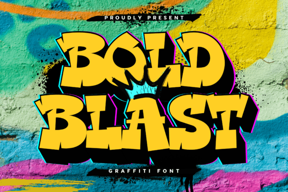 Bold Blast: A Typeface That Elevates Brand Identity