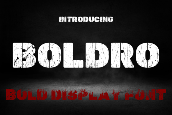 Boldro Font: Elevate Your Brand Identity