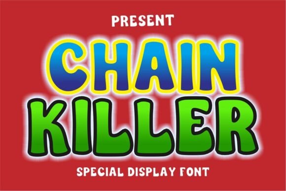 Chain Killer Font Review: Bold Graffiti Style