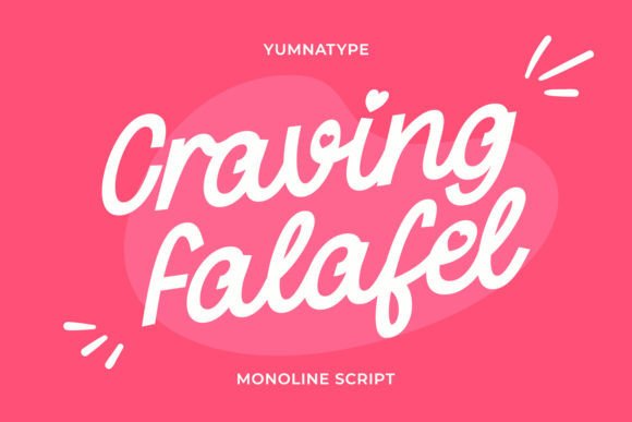 Craving Falafel Font: A Designer’s Review