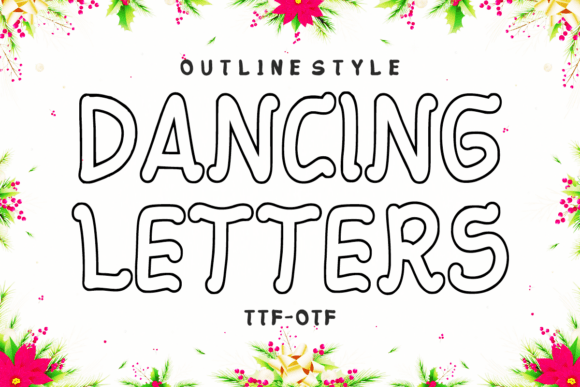 Dancing Letters: A Playful Display Font for Editors