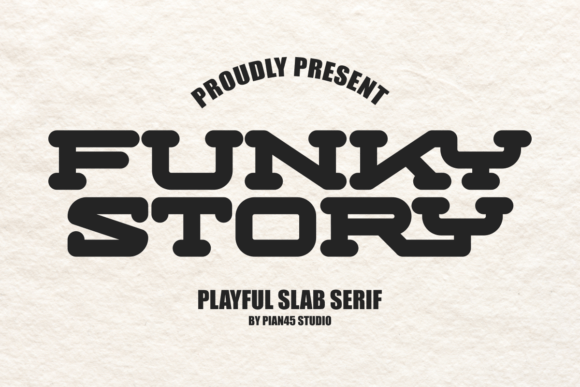 Funky Story Font: Bold Type for Campaigns
