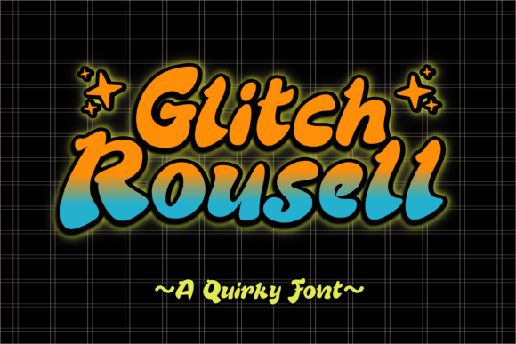 Glitch Rousell Font: A Designer’s Review