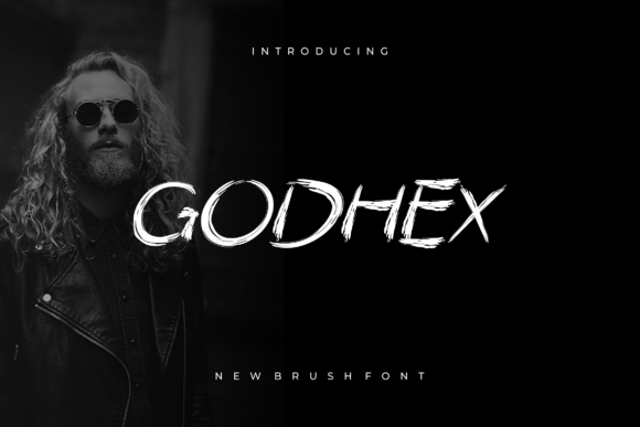 Godhex: A Bold Script Font for High-Impact Campaigns