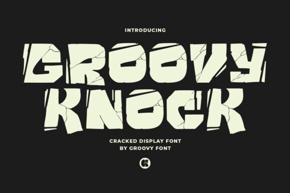 Groovy Knock Font: Edgy Branding That Stands Out