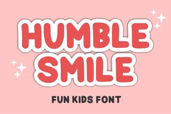 Humble Smile: A Friendly Display Font for Web