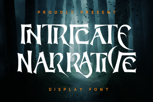 Intricate Narrative Font for Bold Campaigns