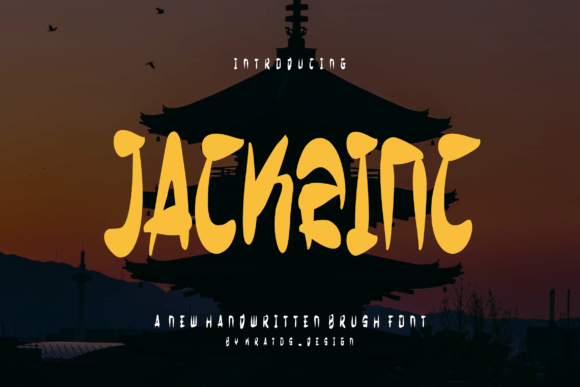 Jackzinc: The Handwritten Font That Elevates Small Business Branding