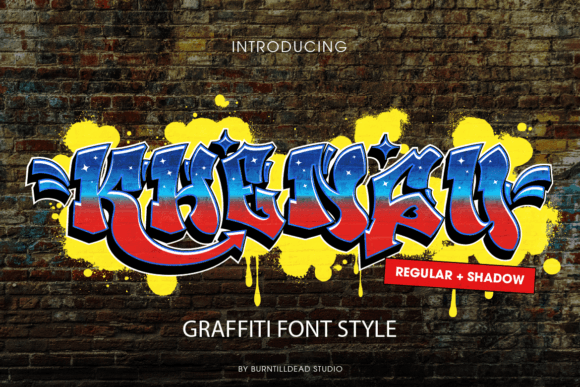 Khengu: A Bold Display Font for Modern Brands