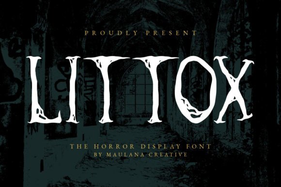 Littox Font Review: A Bold Display Typeface for Web