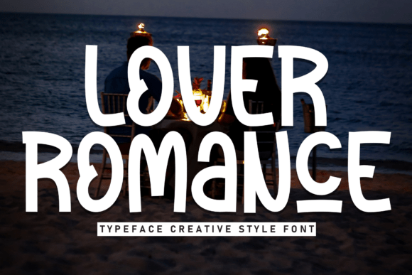Lover Romance Font Review for Web Designers