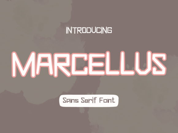 Marcellus: A Serif Font That Elevates Brand Identity