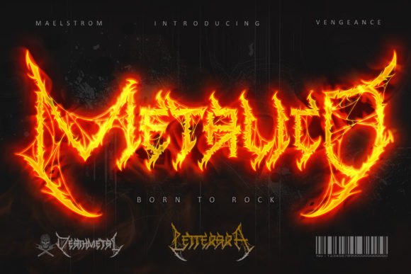 Metalico Font: Elevate Your Brand Identity