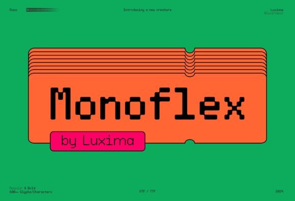 Monoflex: The Typeface That Transforms Brand Identity
