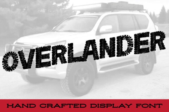 Overlander Font: Bold Type for Digital Campaigns