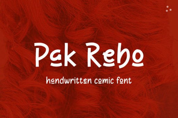 Pak Rebo: A Comic Font for Bold Web Design