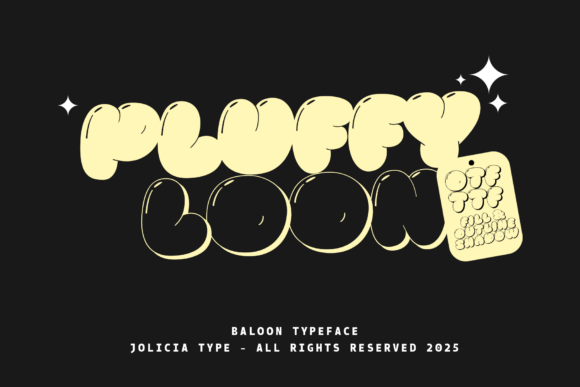 Pluffy Loon Font: A Playful Typeface for Branding