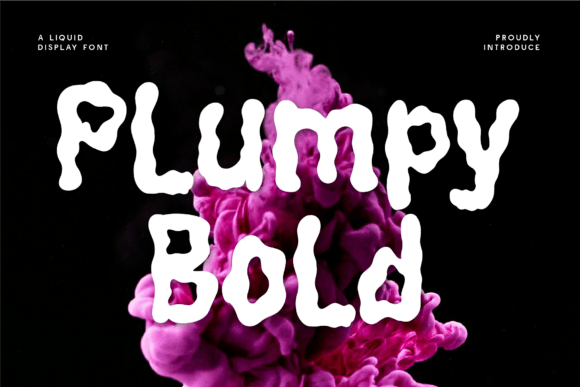 Plumpy Bold: The Perfect Display Font for Crafters