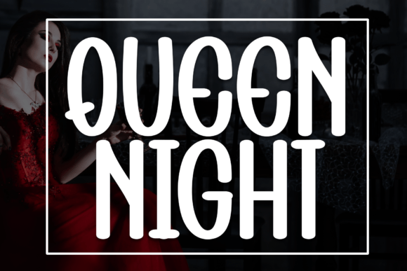 Queen Night: A Casual Sans Serif Font for Branding