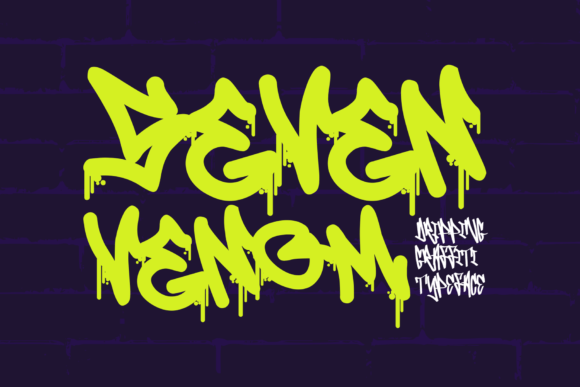 Seven Venom Font: Urban Edge for Your Brand