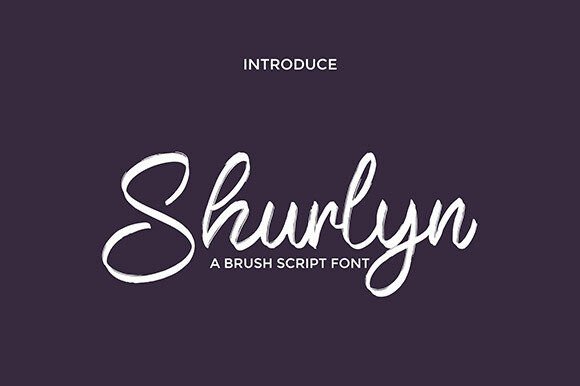 Shurlyn Font: Bold Script for Campaign Headlines