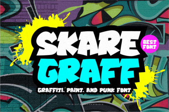 Skare Graff: A Bold Display Font for Web Design