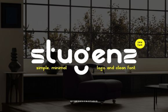 Stugenz: A Bold Sans Serif Typeface for Editorial Impact