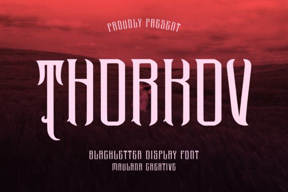 Thorkov Typeface Review for Bold Web Design
