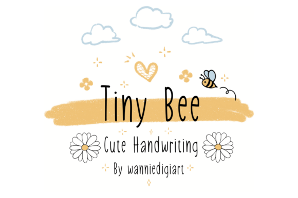 Tiny Bee: A Playful Font for Memorable Brands